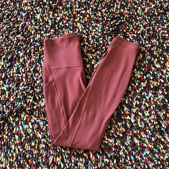 Lululemon Align HR 25” pants with pockets size 4 Mulled Wine - Picture 7 of 9